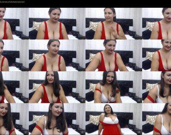 bustyeva_ — 25 minute Chaturbate female cam show recording, 1080p, Jul 11, 2019