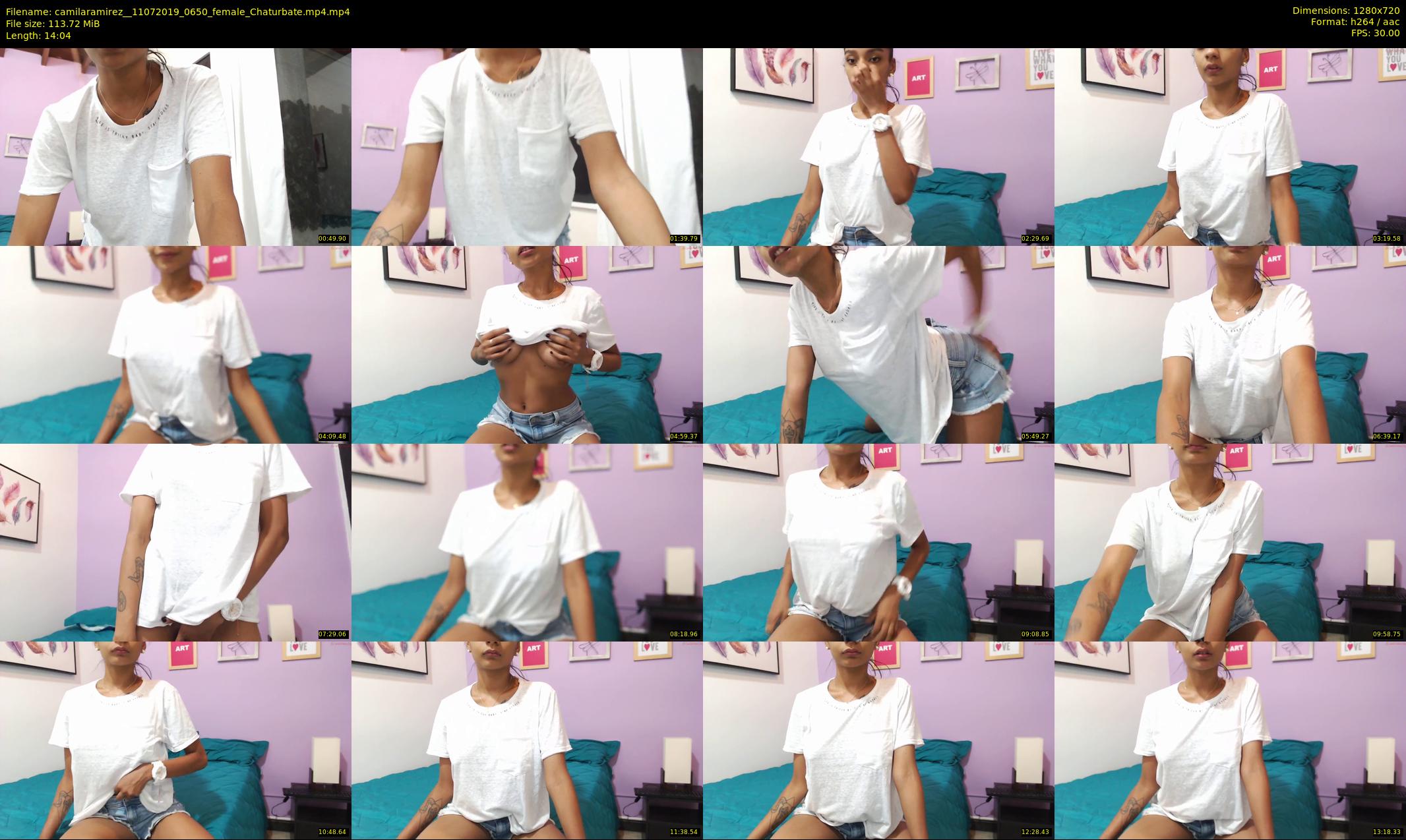 camilaramirez_ — 15 minute Chaturbate female cam show recording, 720p, Jul 11, 2019