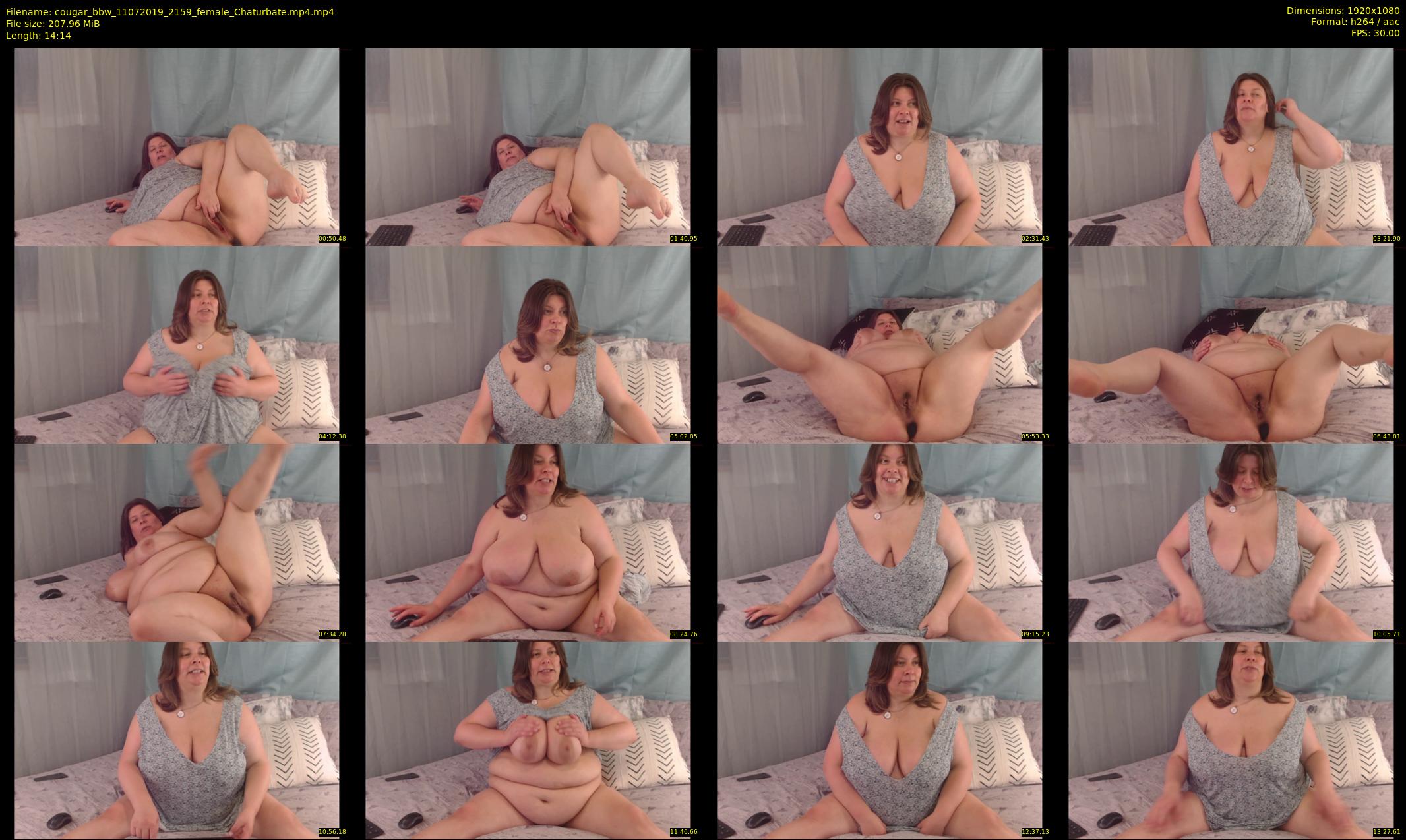 cougar_bbw — 15 minute Chaturbate female cam show recording, 1080p, Jul 11, 2019