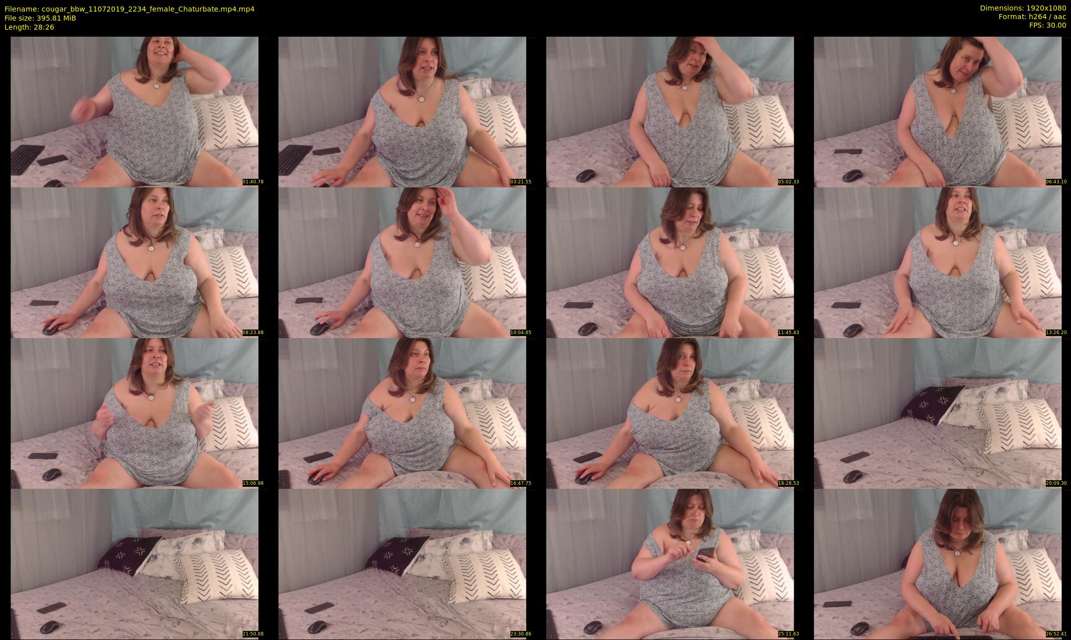 cougar_bbw — 29 minute Chaturbate female cam show recording, 1080p, Jul 11, 2019