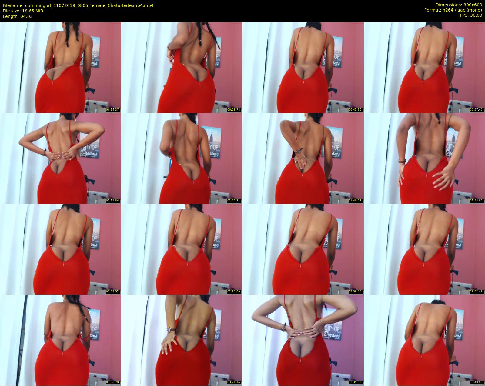 cummingurl — 5 minute Chaturbate couple cam show recording, 480p, Jul 11, 2019