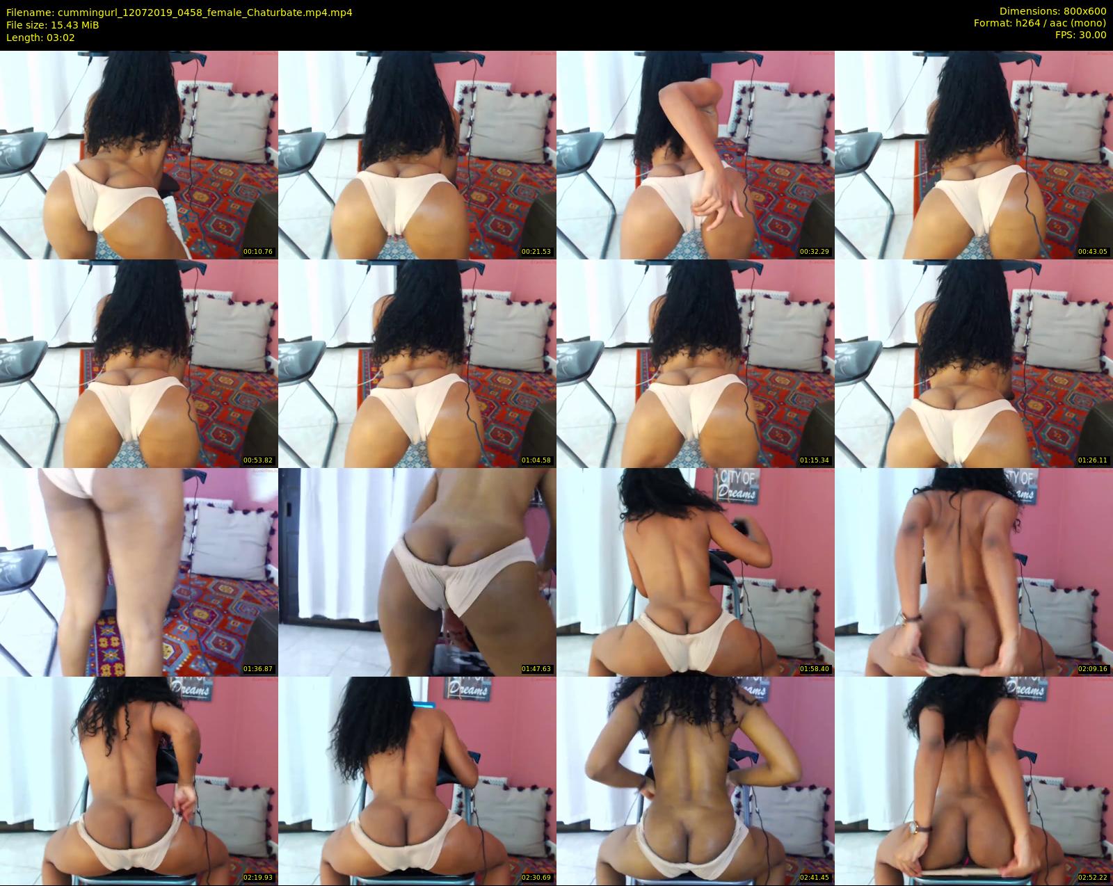 cummingurl — 4 minute Chaturbate couple cam show recording, 480p, Jul 12, 2019