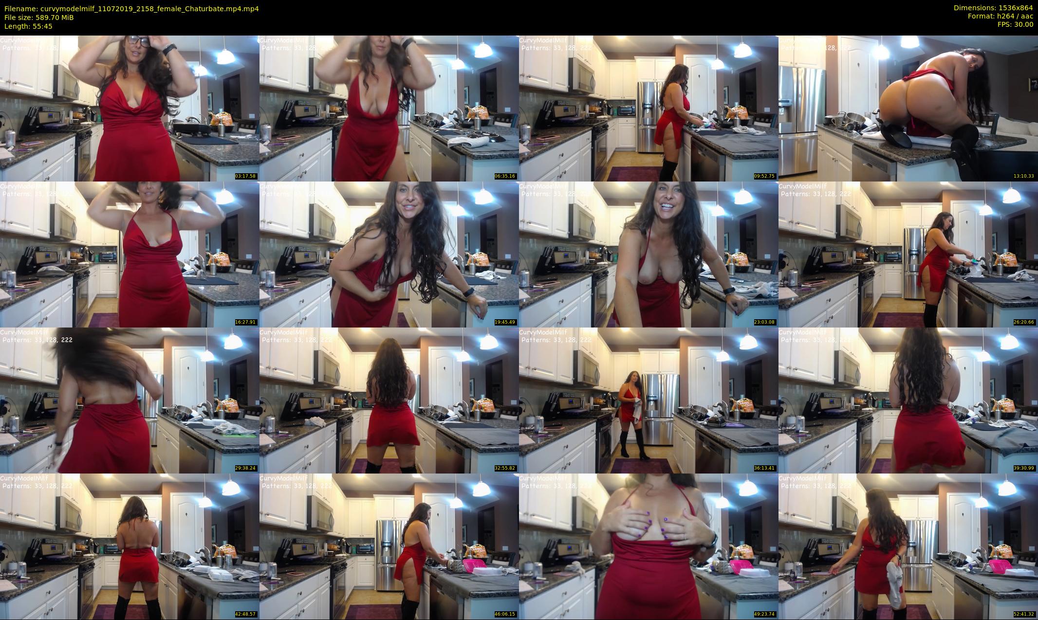 curvymodelmilf — 56 minute Chaturbate female cam show recording, 720p, Jul 11, 2019