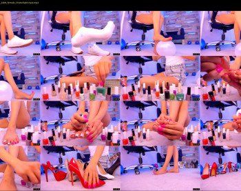 deliciousfeetx — 62 minute Chaturbate female cam show recording, 720p, Jul 11, 2019