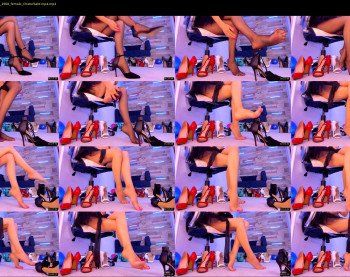 deliciousfeetx — 5 minute Chaturbate female cam show recording, 720p, Jul 11, 2019