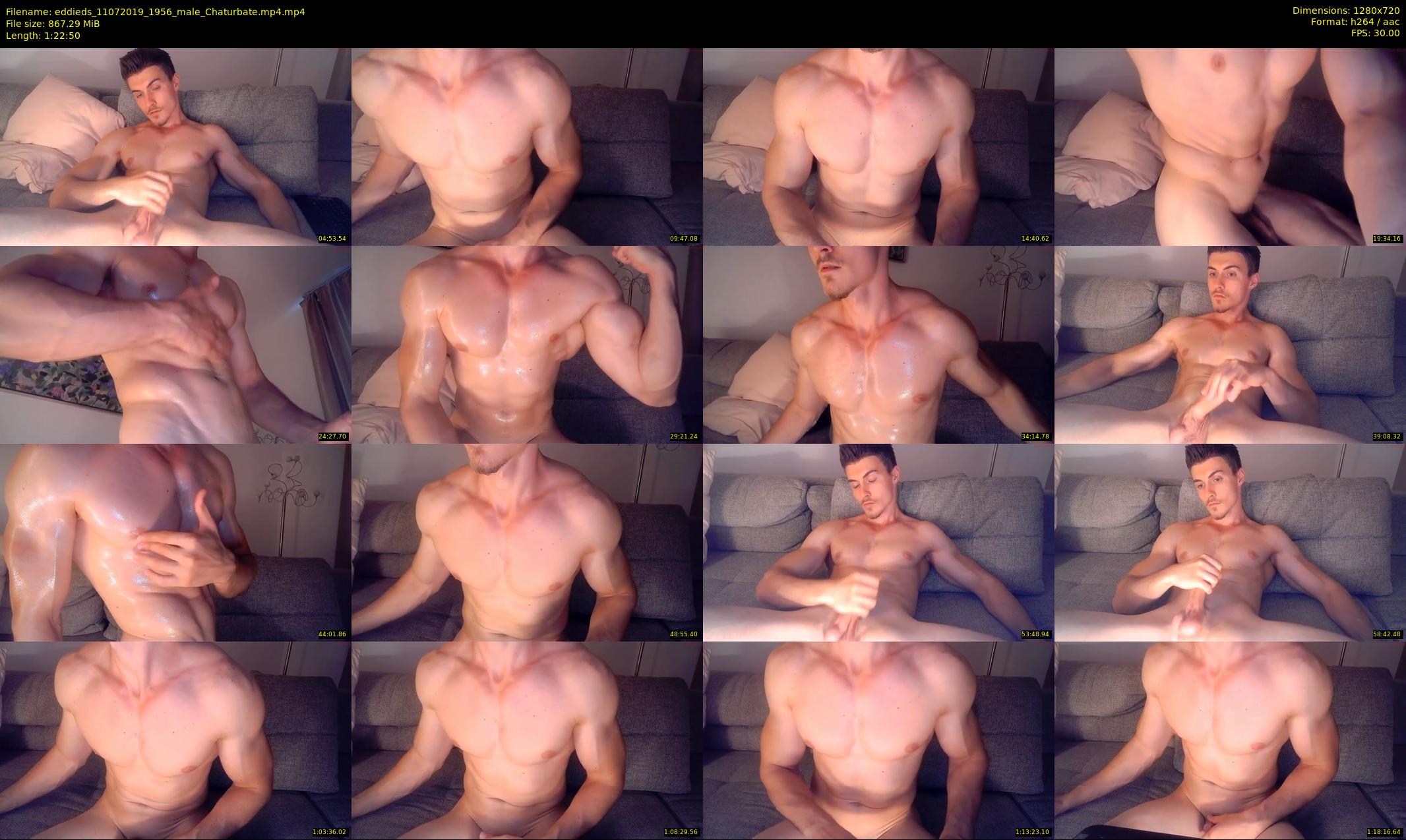 eddieds — 83 minute Chaturbate male cam show recording, 720p, Jul 11, 2019