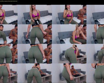 elisabeth_jason — 18 minute Chaturbate couple cam show recording, 720p, Jul 11, 2019
