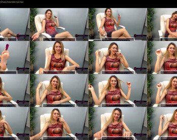ellamilf — 22 minute Chaturbate female cam show recording, 1080p, Jul 11, 2019