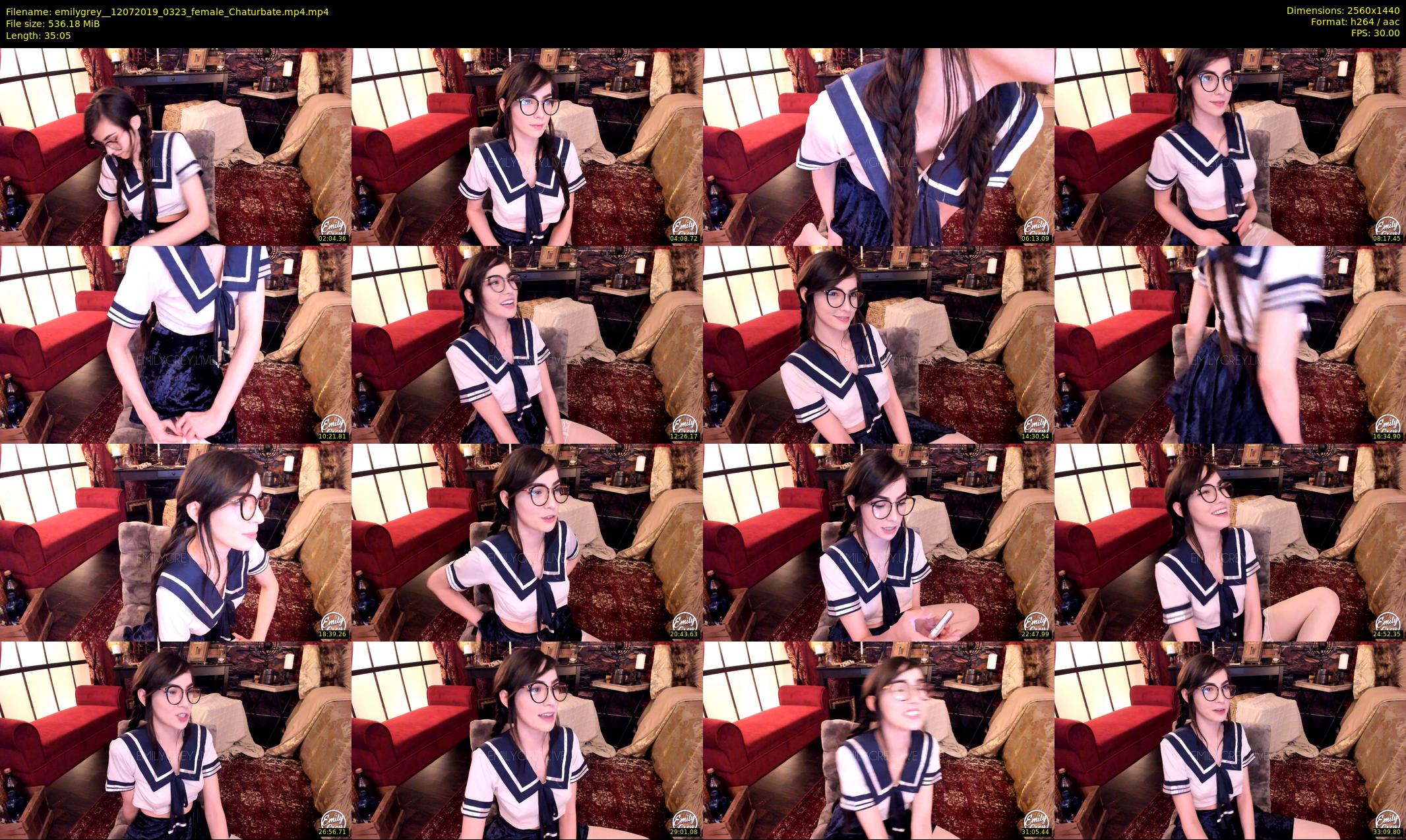 emilygrey_ — 36 minute Chaturbate female cam show recording, 1080p, Jul 12, 2019