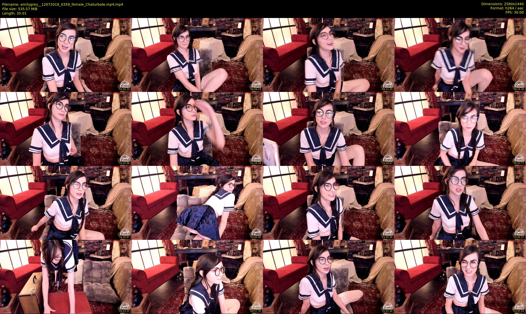 emilygrey_ — 36 minute Chaturbate female cam show recording, 1080p, Jul 12, 2019