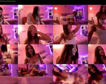 evagomez — 12 minute Chaturbate female cam show recording, 720p, Jul 12, 2019