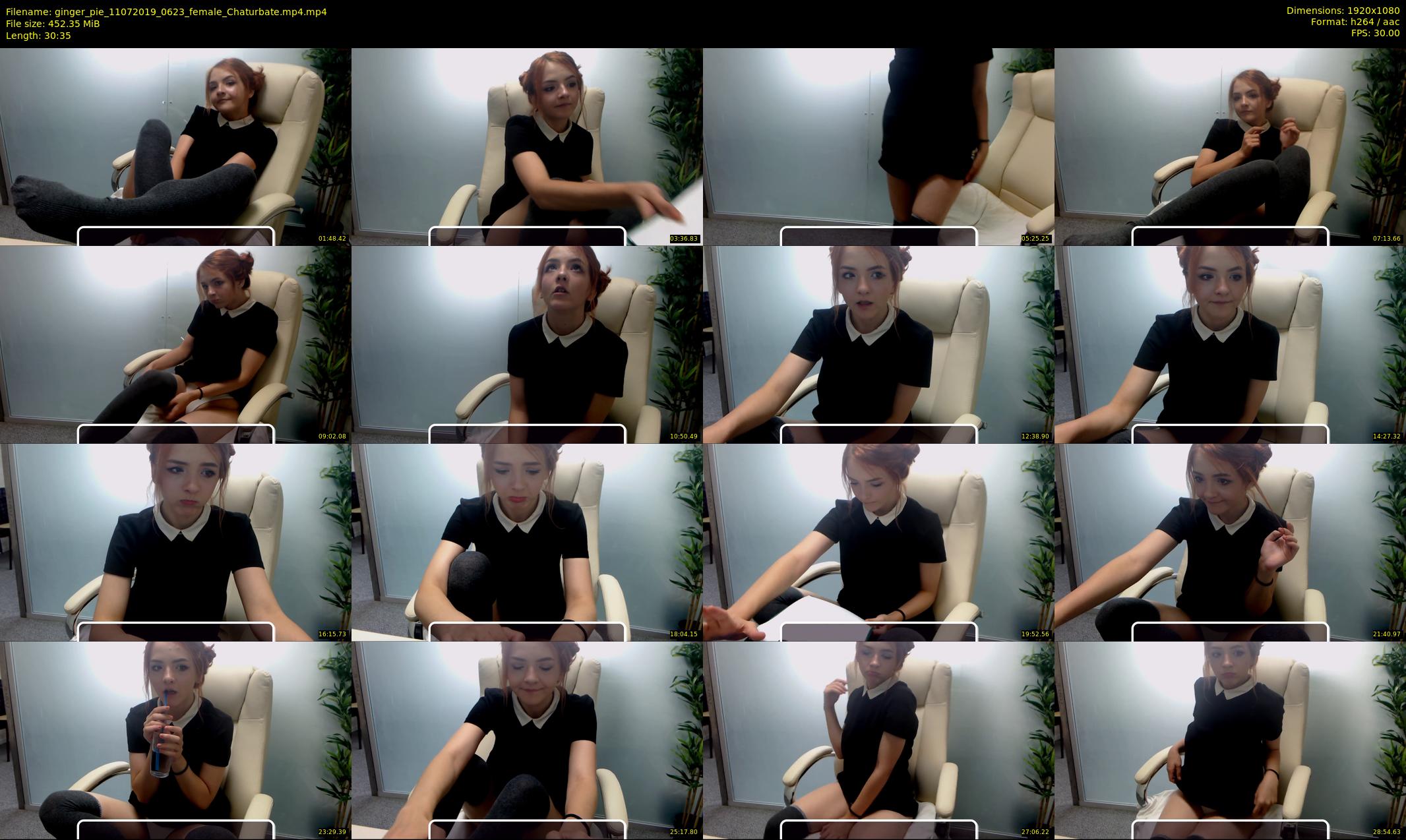 ginger_pie — 31 minute Chaturbate female cam show recording, 1080p, Jul 11, 2019