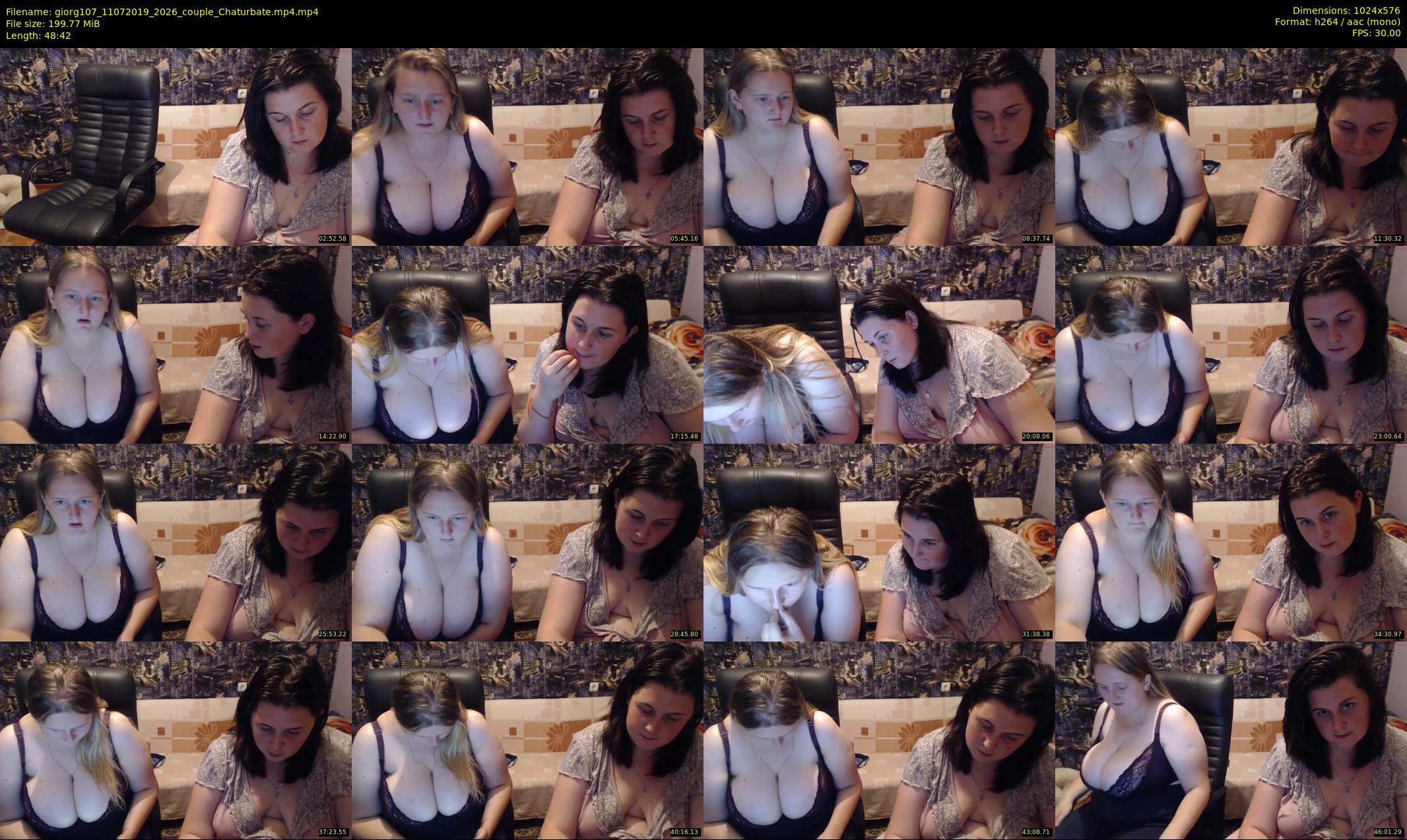 giorg107 — 49 minute Chaturbate couple cam show recording, 480p, Jul 11, 2019