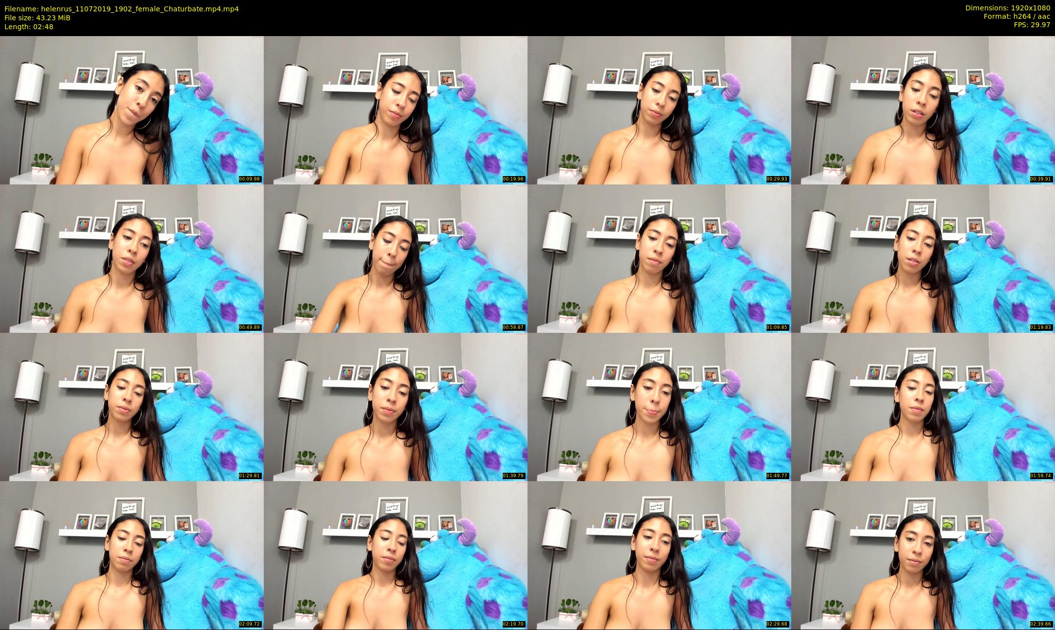 helenrus — 3 minute Chaturbate female cam show recording, 1080p, Jul 11, 2019