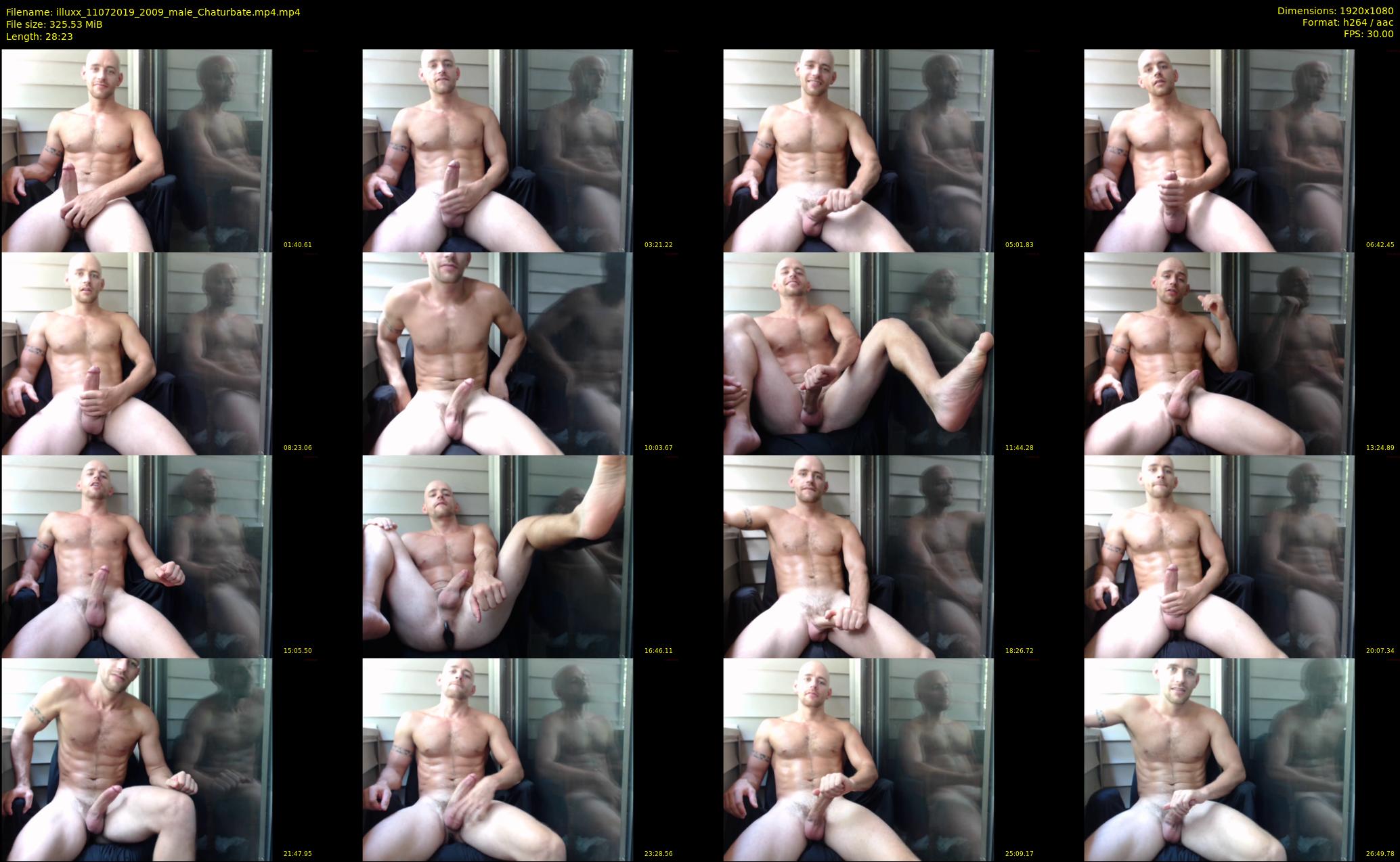 illuxx — 29 minute Chaturbate male cam show recording, 1080p, Jul 11, 2019