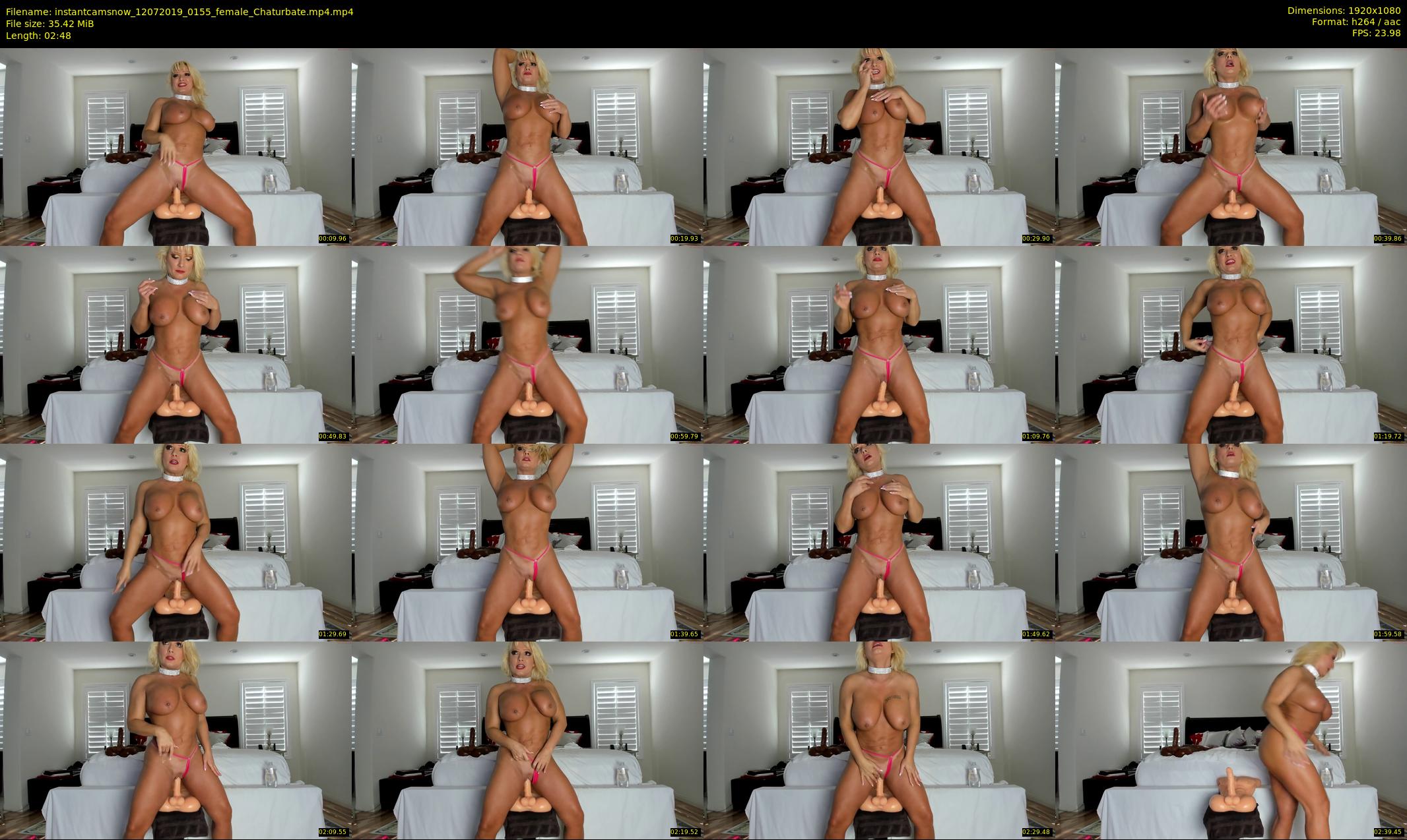 instantcamsnow — 3 minute Chaturbate couple cam show recording, 1080p, Jul 12, 2019