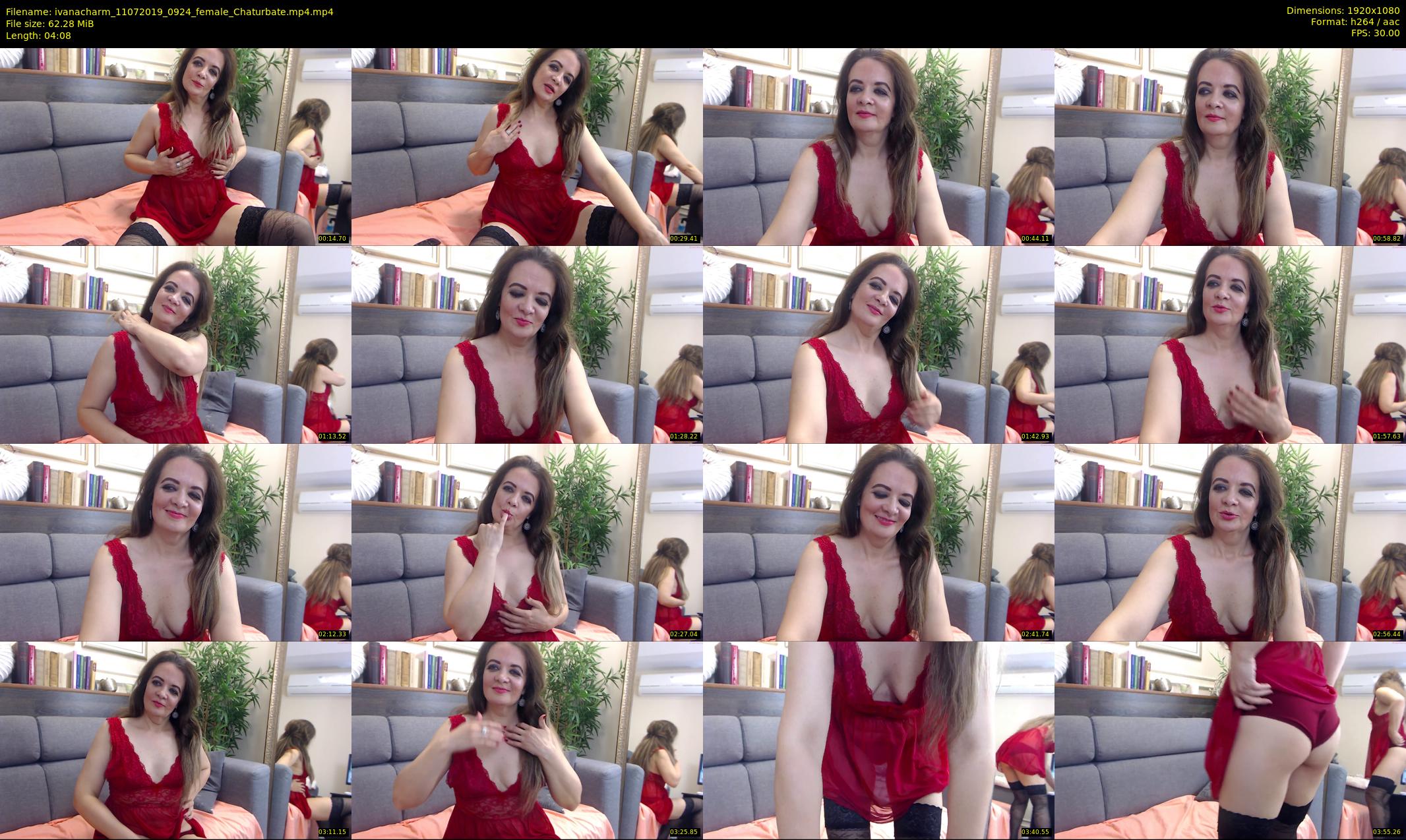 ivanacharm — 5 minute Chaturbate female cam show recording, 1080p, Jul 11, 2019