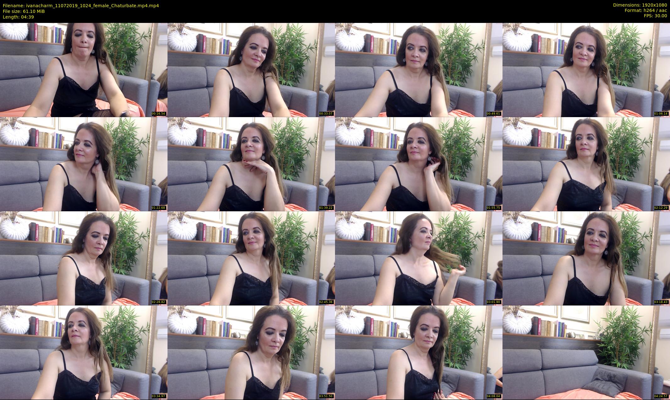 ivanacharm — 5 minute Chaturbate female cam show recording, 1080p, Jul 11, 2019