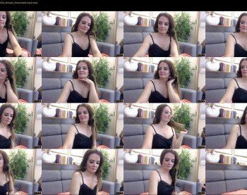 ivanacharm — 5 minute Chaturbate female cam show recording, 1080p, Jul 11, 2019
