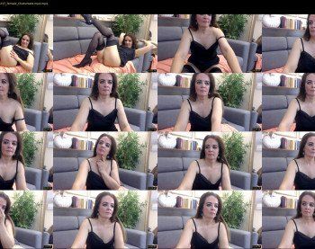 ivanacharm — 18 minute Chaturbate female cam show recording, 1080p, Jul 11, 2019
