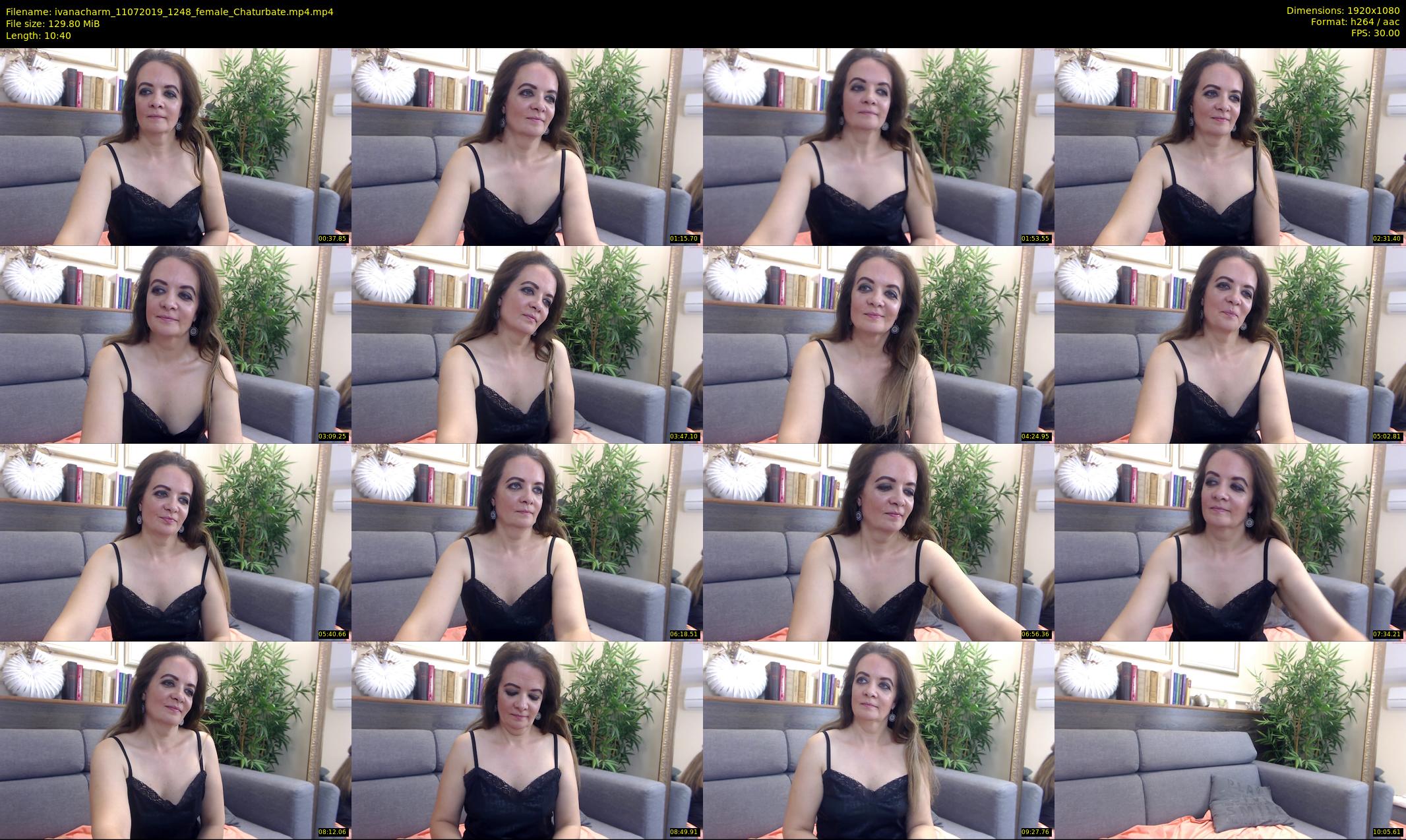 ivanacharm — 11 minute Chaturbate female cam show recording, 1080p, Jul 11, 2019