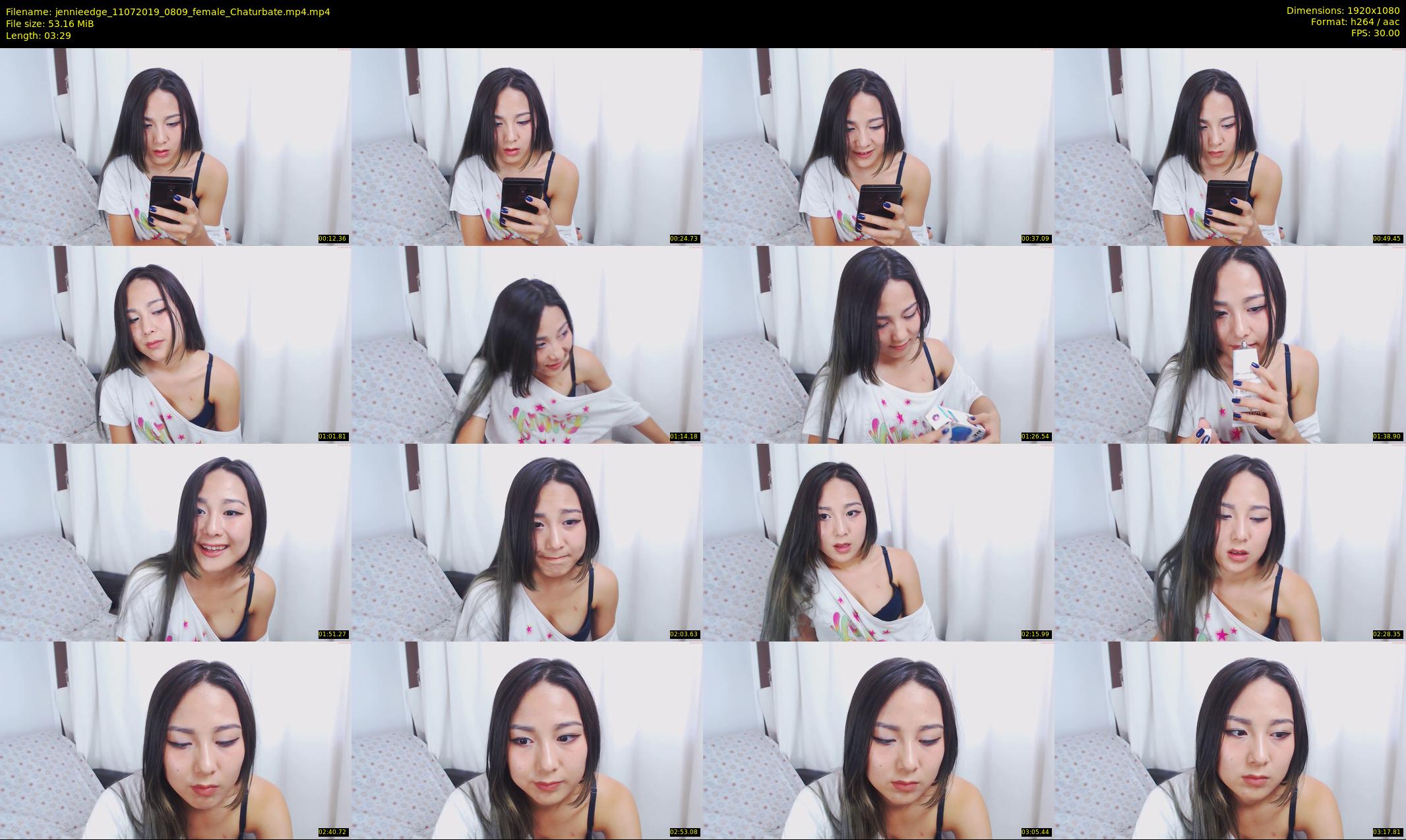 jennieedge — 4 minute Chaturbate female cam show recording, 1080p, Jul 11, 2019