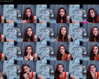 joconda — 6 minute Chaturbate female cam show recording, 720p, Jul 11, 2019