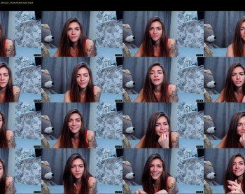 joconda — 4 minute Chaturbate female cam show recording, 720p, Jul 11, 2019