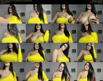 kaliffa_zoe — 44 minute Chaturbate female cam show recording, 720p, Jul 12, 2019