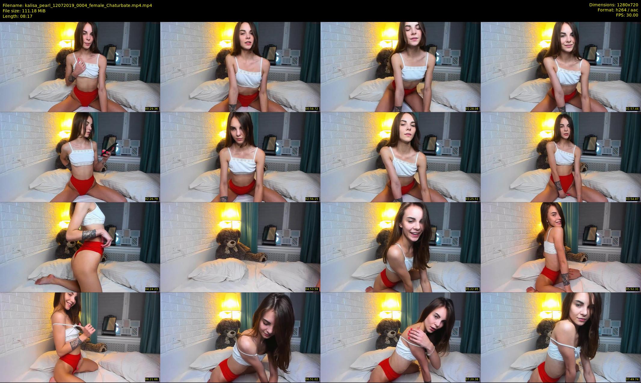 kalisa_pearl — 9 minute Chaturbate female cam show recording, 720p, Jul 12, 2019