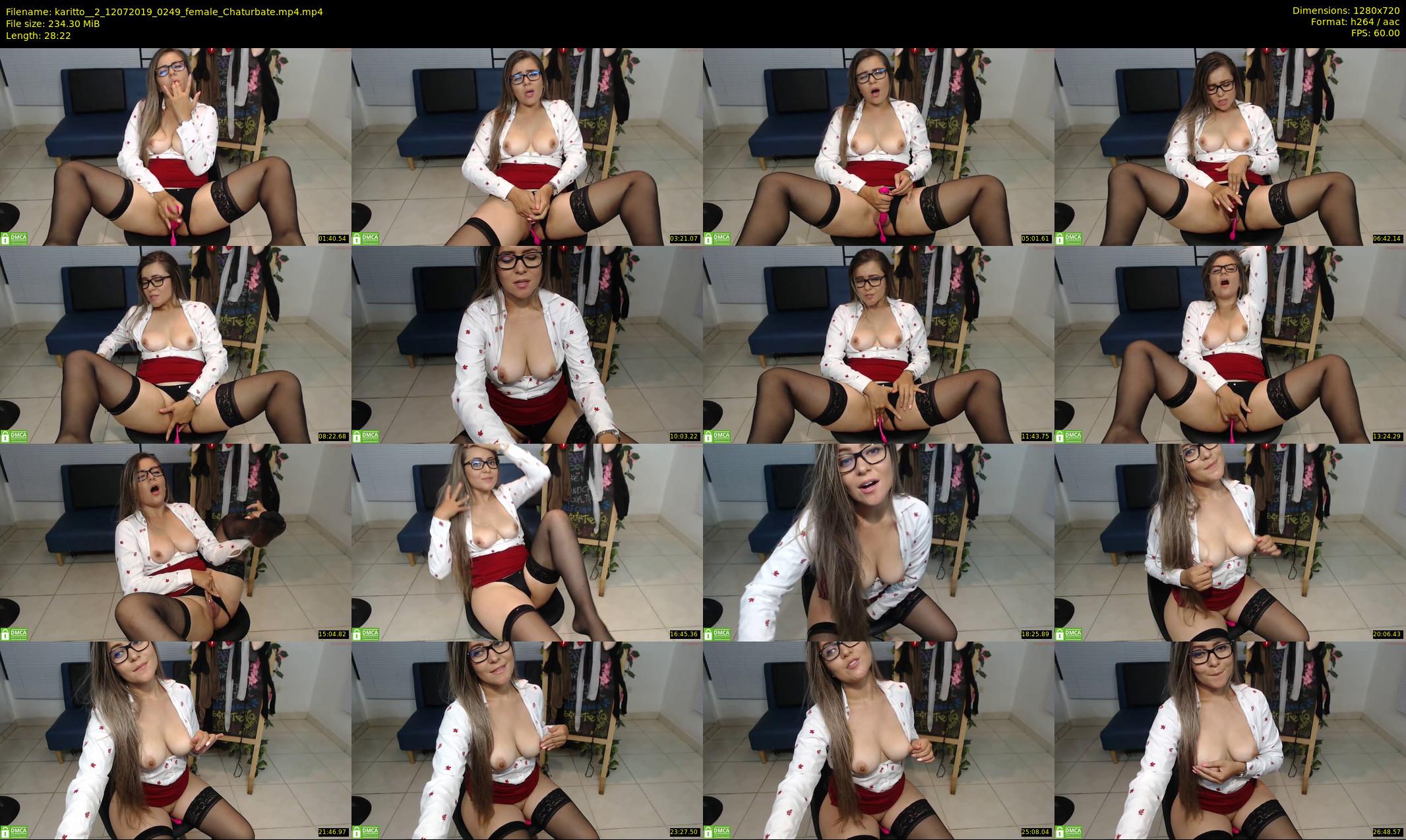 karitto__2 — 29 minute Chaturbate female cam show recording, 720p, Jul 12, 2019
