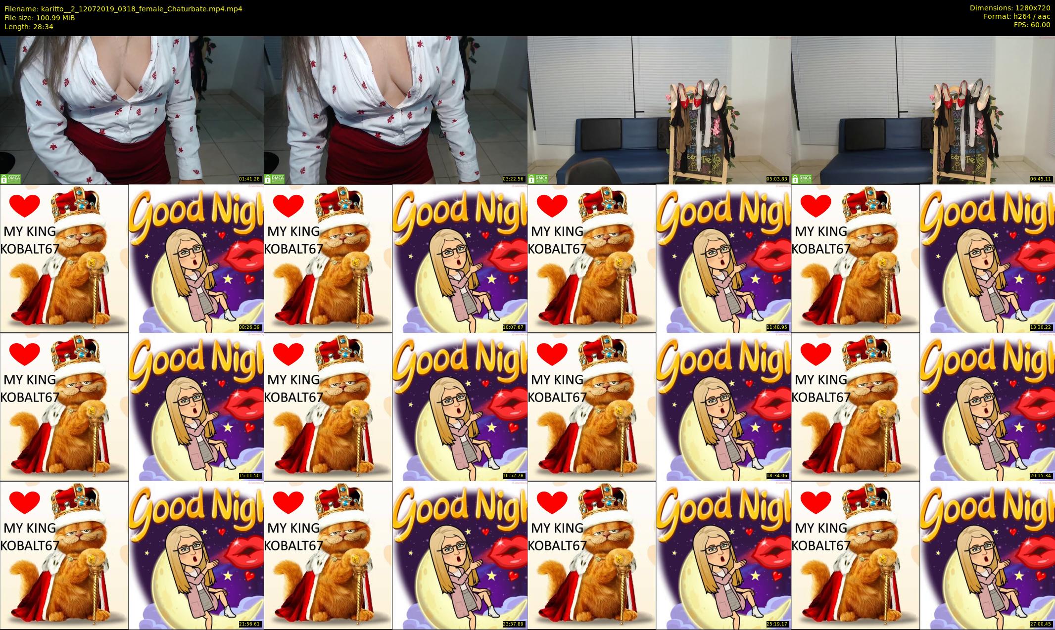 karitto__2 — 29 minute Chaturbate female cam show recording, 720p, Jul 12, 2019
