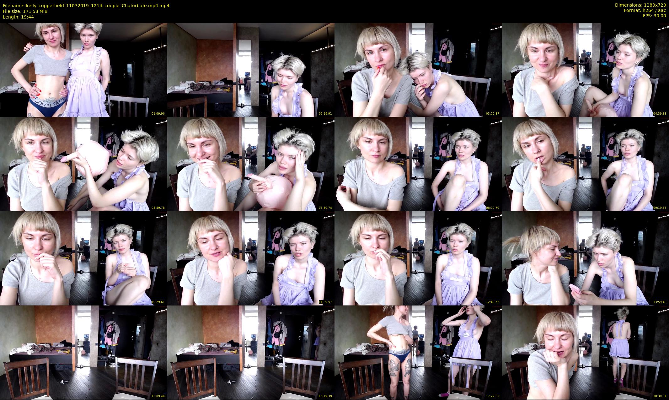 kelly_copperfield — 20 minute Chaturbate female cam show recording, 720p, Jul 11, 2019