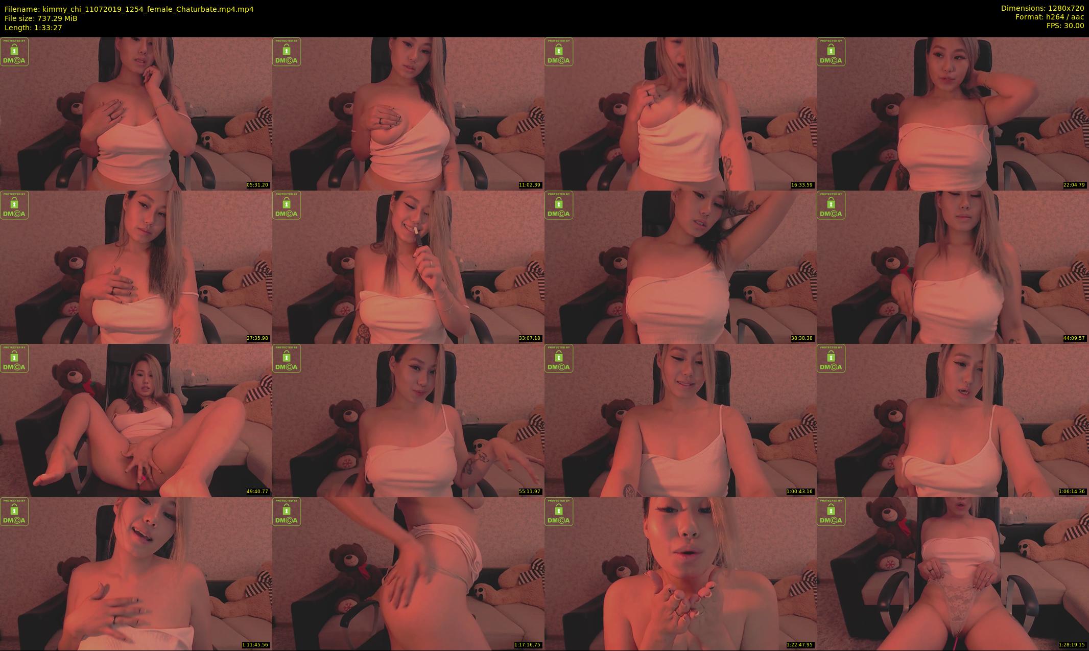 kimmy_chi — 94 minute Chaturbate female cam show recording, 720p, Jul 11, 2019