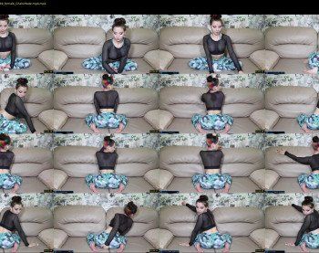 kittycaitlin — 6 minute Chaturbate female cam show recording, 4K, Jul 12, 2019