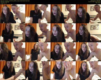kjfucks — 6 minute Chaturbate couple cam show recording, 480p, Jul 12, 2019