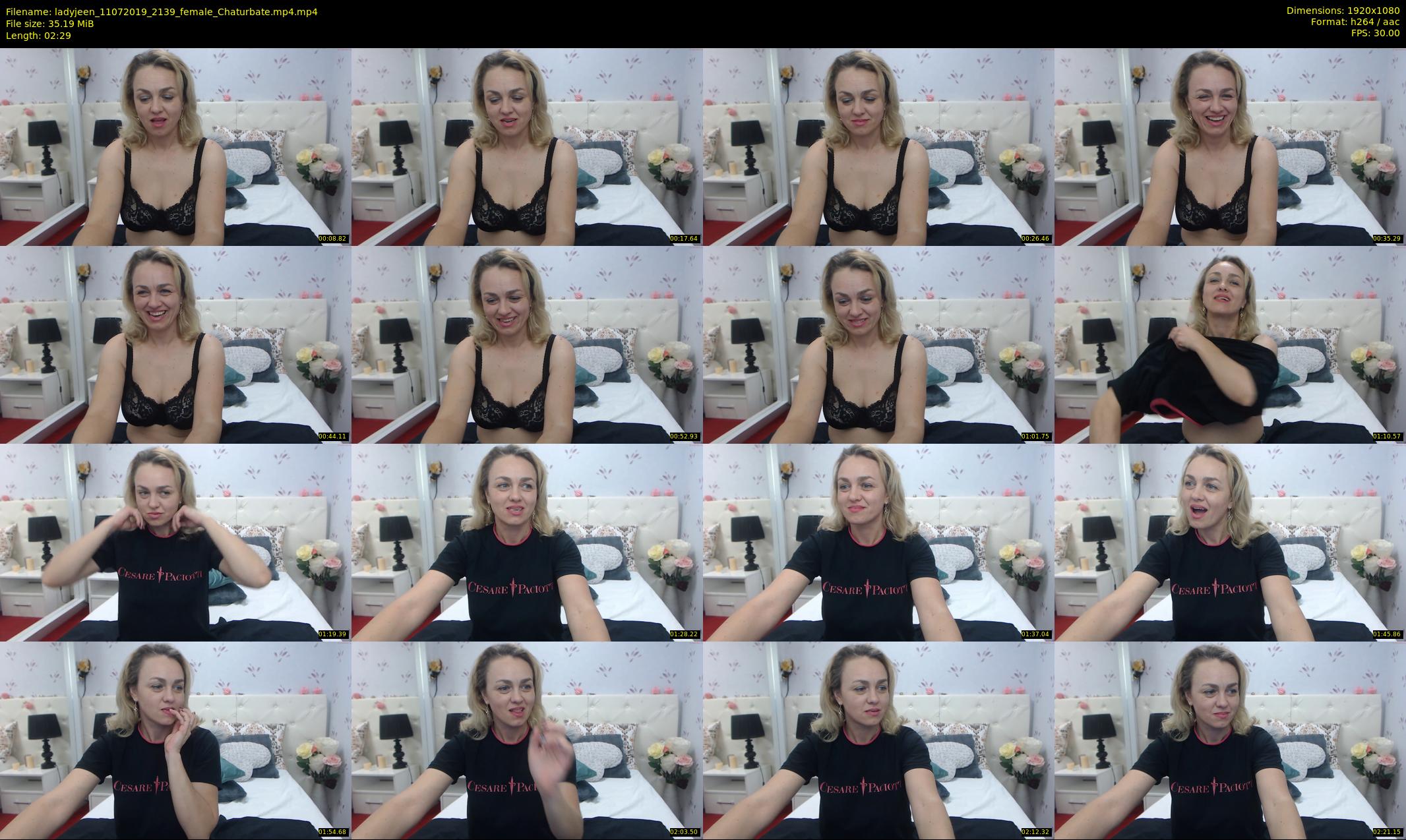 ladyjeen — 3 minute Chaturbate female cam show recording, 1080p, Jul 11, 2019