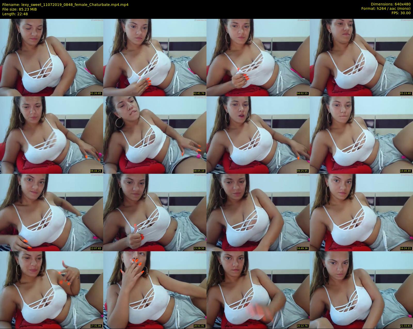lexy_sweet — 23 minute Chaturbate female cam show recording, 480p, Jul 11, 2019