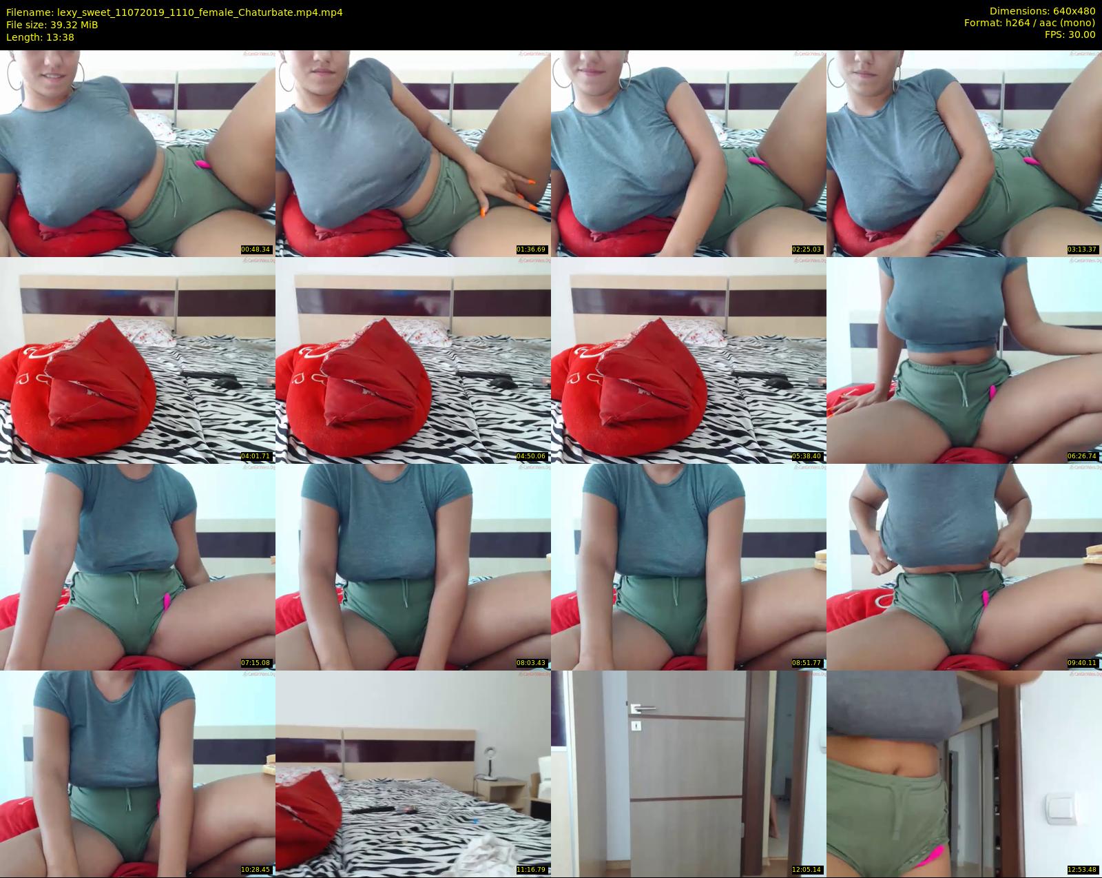lexy_sweet — 14 minute Chaturbate female cam show recording, 480p, Jul 11, 2019
