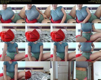 lexy_sweet — 14 minute Chaturbate female cam show recording, 480p, Jul 11, 2019