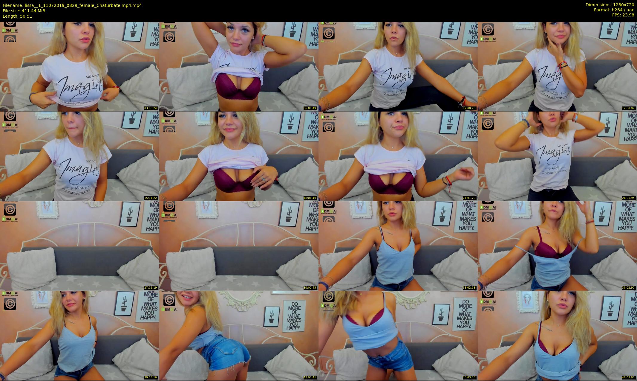 lissa__1 — 51 minute Chaturbate female cam show recording, 720p, Jul 11, 2019