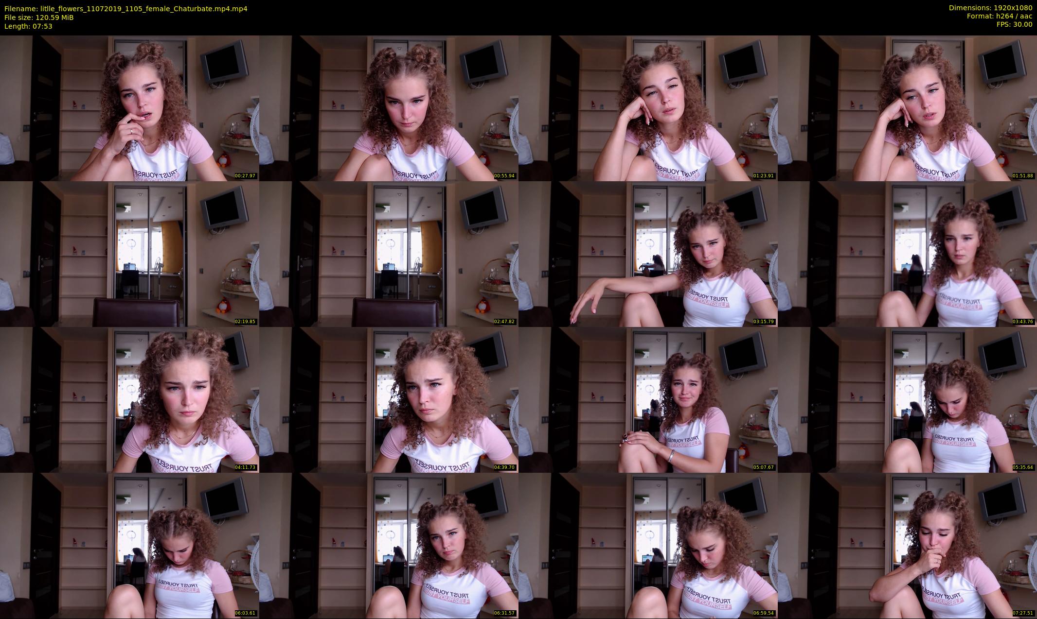 litlle_flowers — 8 minute Chaturbate female cam show recording, 1080p, Jul 11, 2019