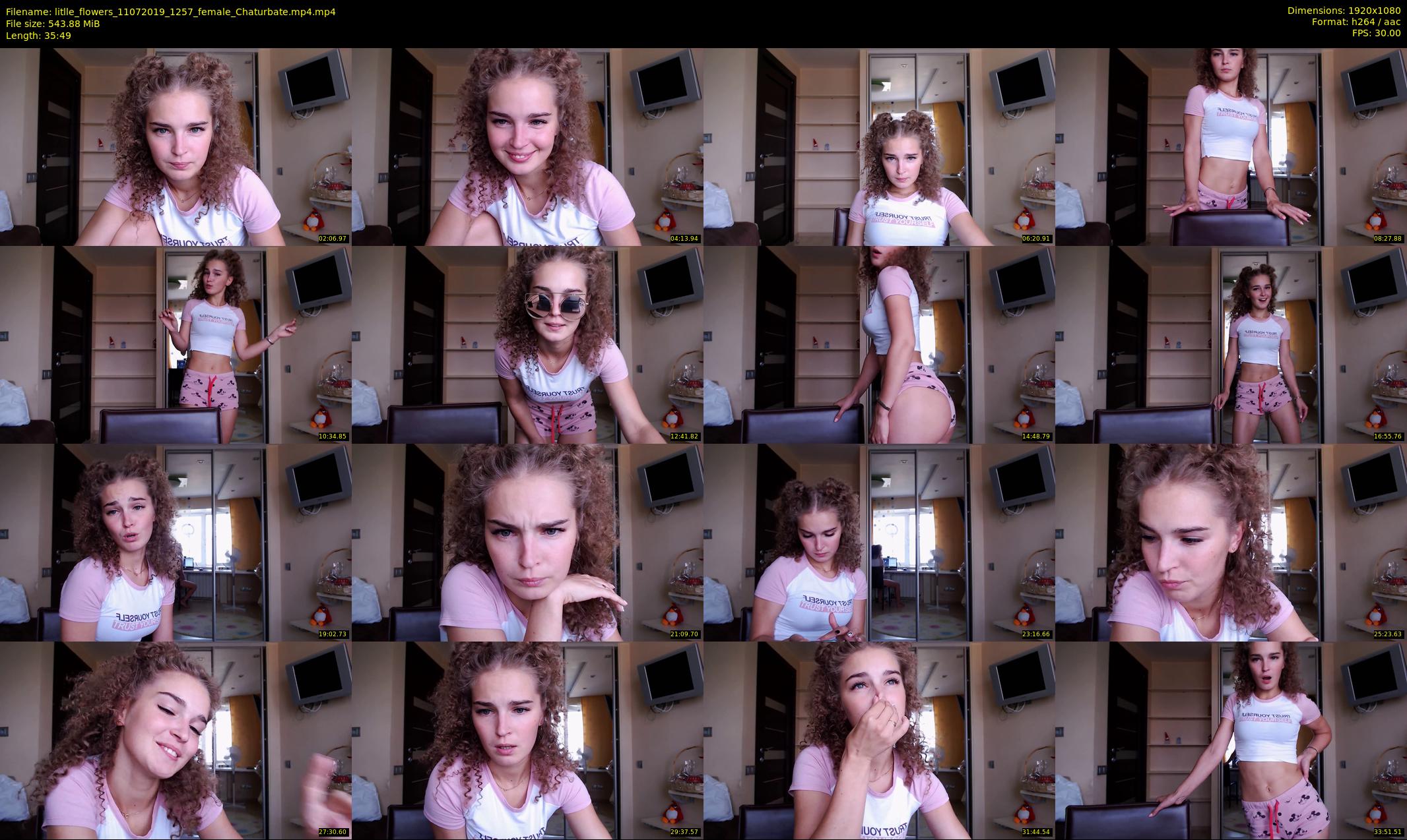 litlle_flowers — 36 minute Chaturbate female cam show recording, 1080p, Jul 11, 2019