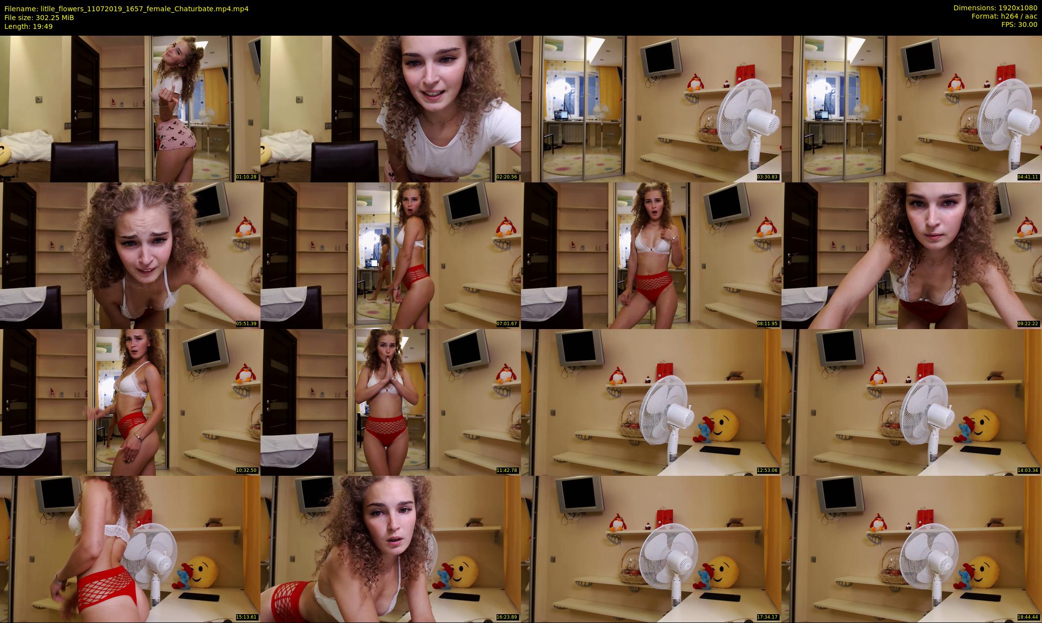 litlle_flowers — 20 minute Chaturbate female cam show recording, 1080p, Jul 11, 2019