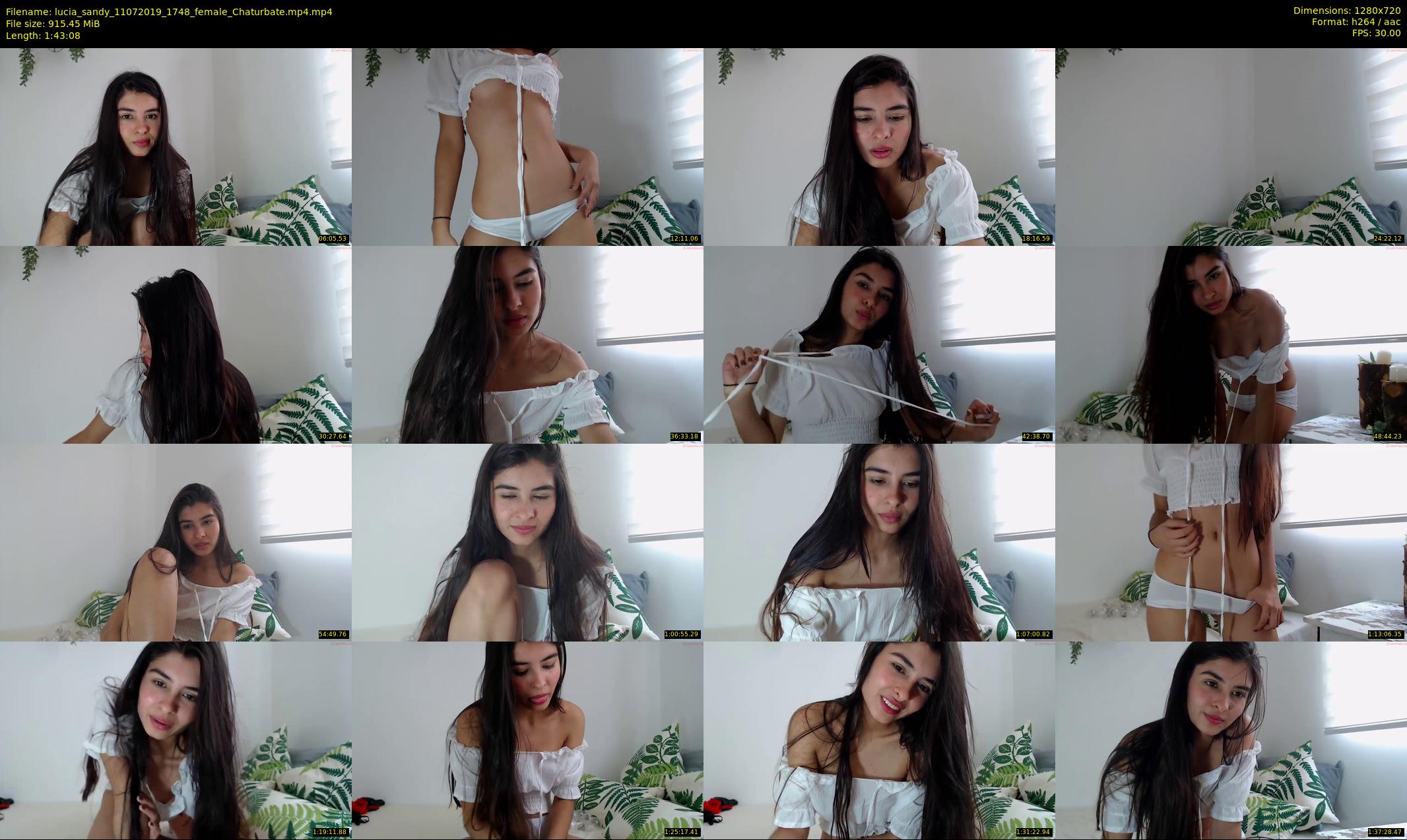 lucia_sandy — 104 minute Chaturbate female cam show recording, 720p, Jul 11, 2019