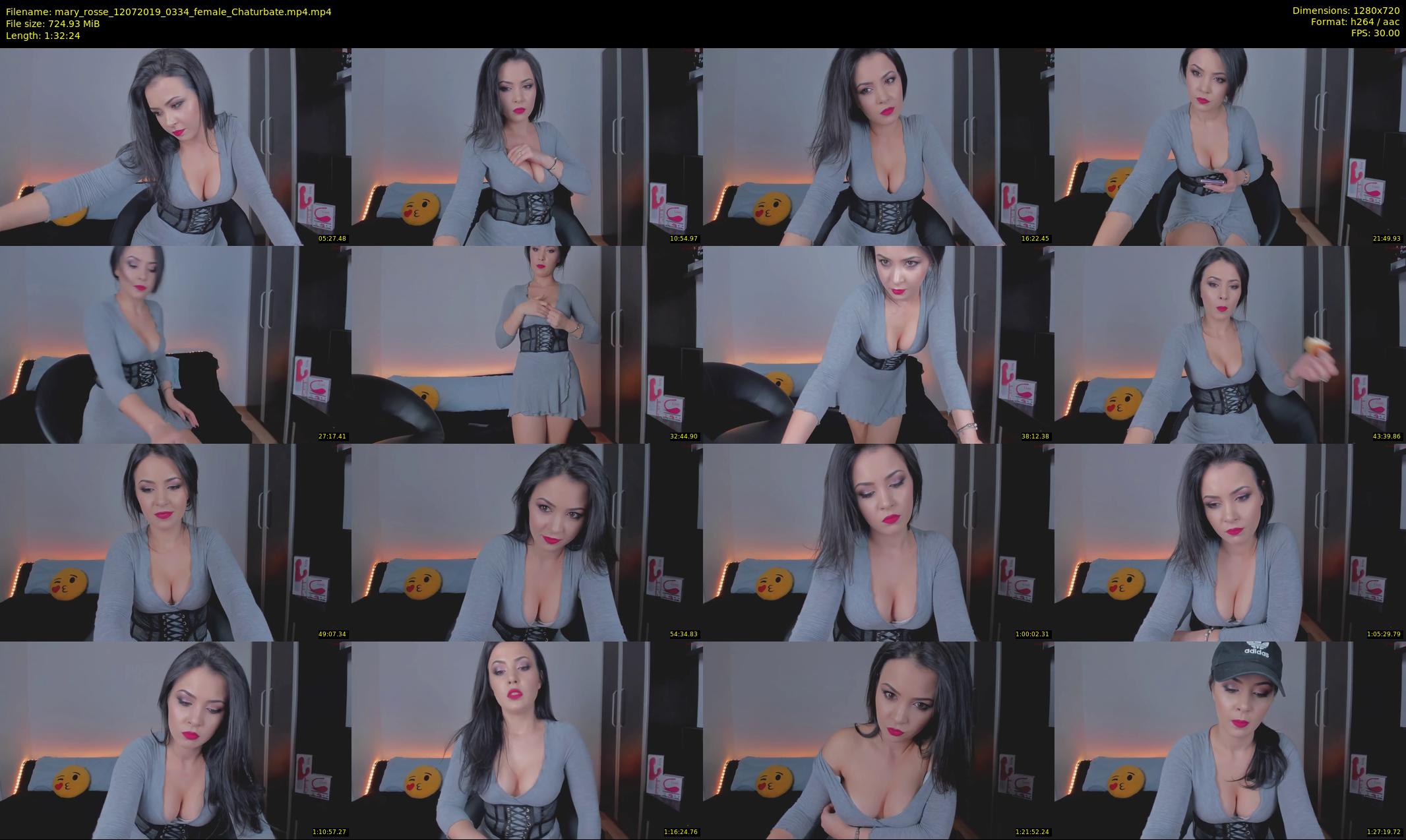 mary_rosse — 93 minute Chaturbate couple cam show recording, 720p, Jul 12, 2019