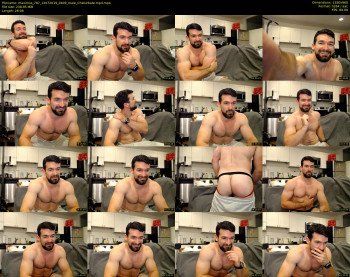 maximus_787 — 29 minute Chaturbate male cam show recording, 720p, Jul 12, 2019