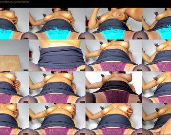 melania_browis — 9 minute Chaturbate female cam show recording, 720p, Jul 11, 2019