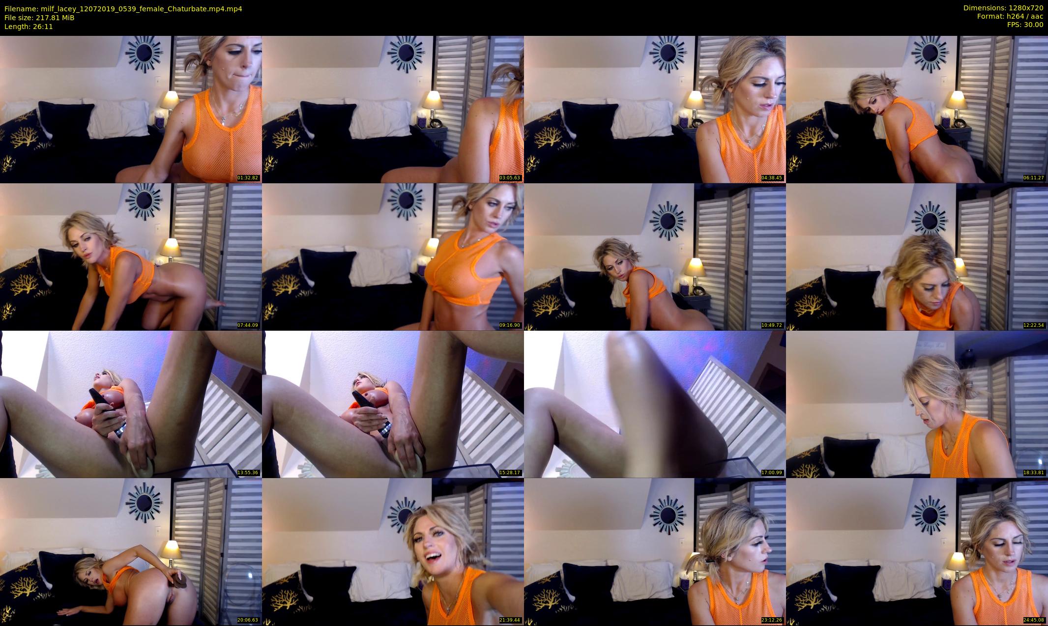 milf_lacey — 27 minute Chaturbate female cam show recording, 720p, Jul 12, 2019
