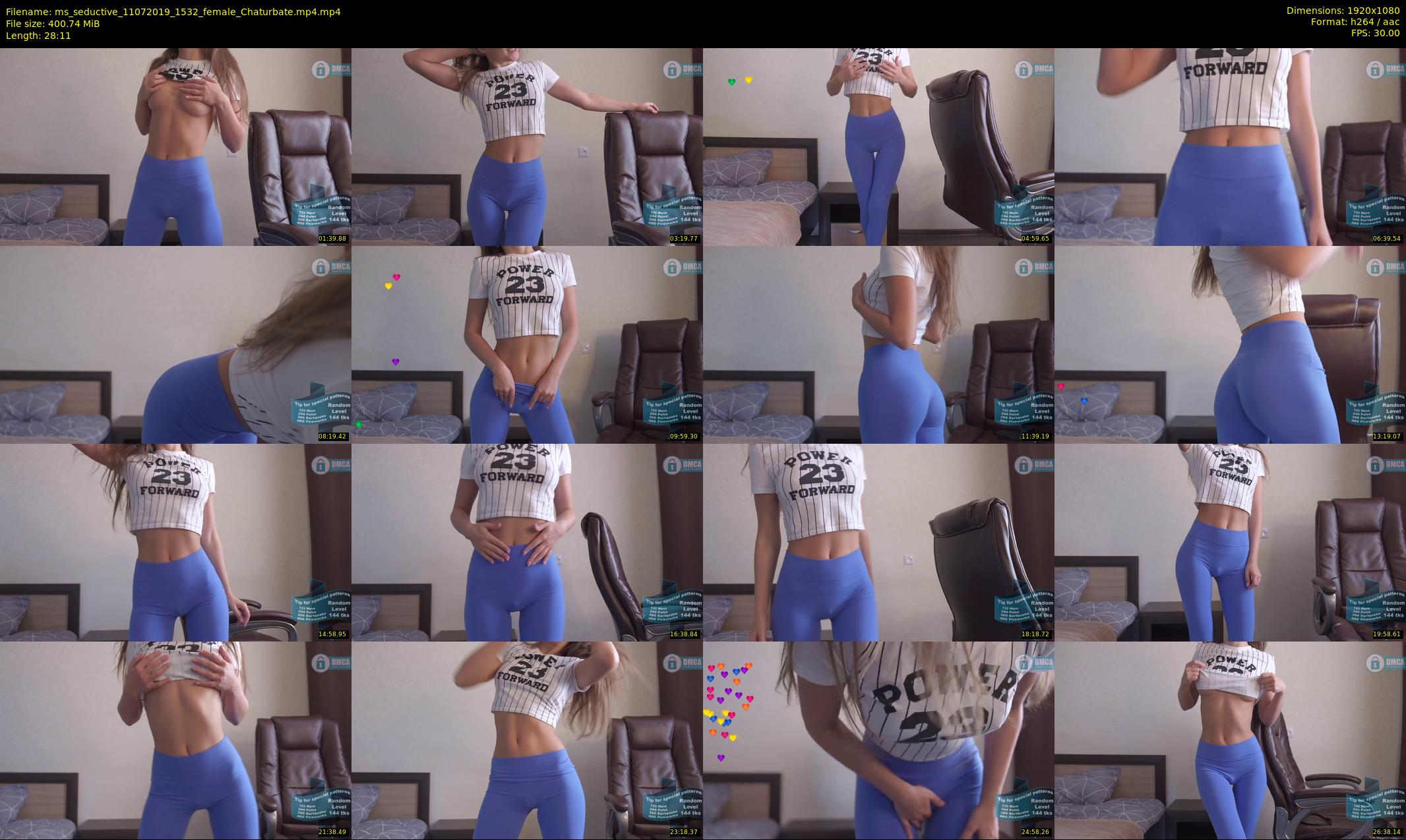 ms_seductive — 29 minute Chaturbate female cam show recording, 1080p, Jul 11, 2019